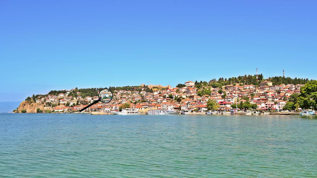 Apartments Villa Saray Ohrid Exterior photo