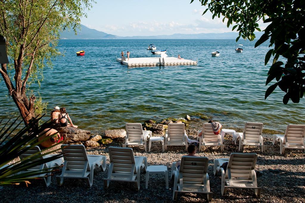 Apartments Villa Saray Ohrid Exterior photo