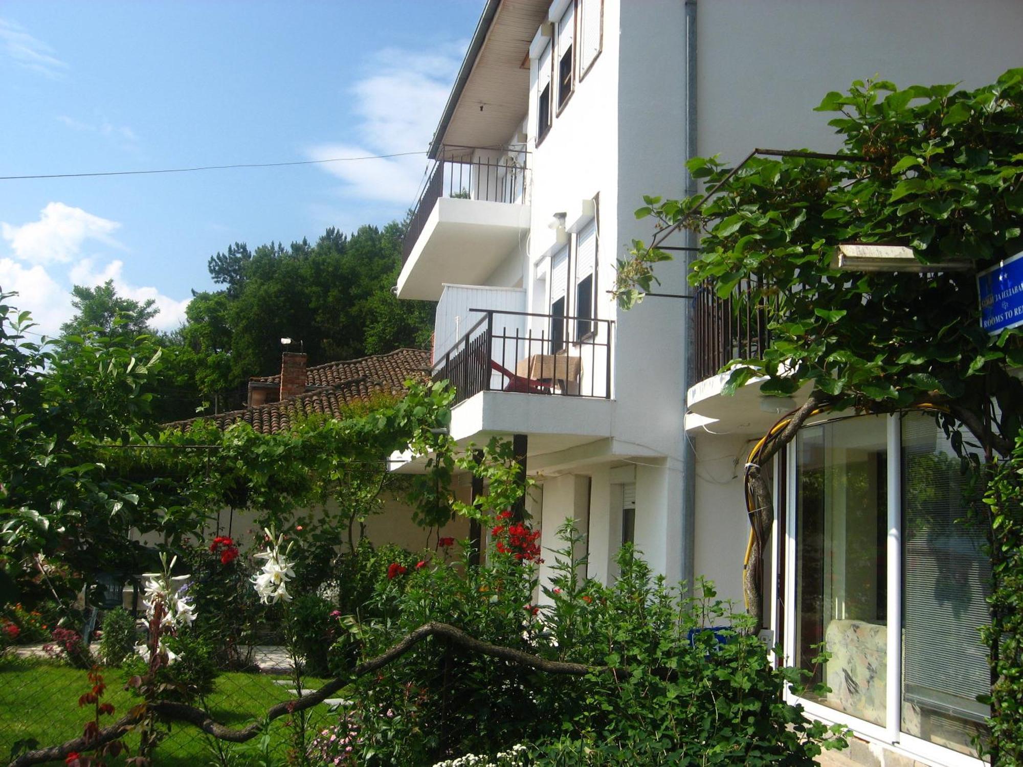 Apartments Villa Saray Ohrid Exterior photo
