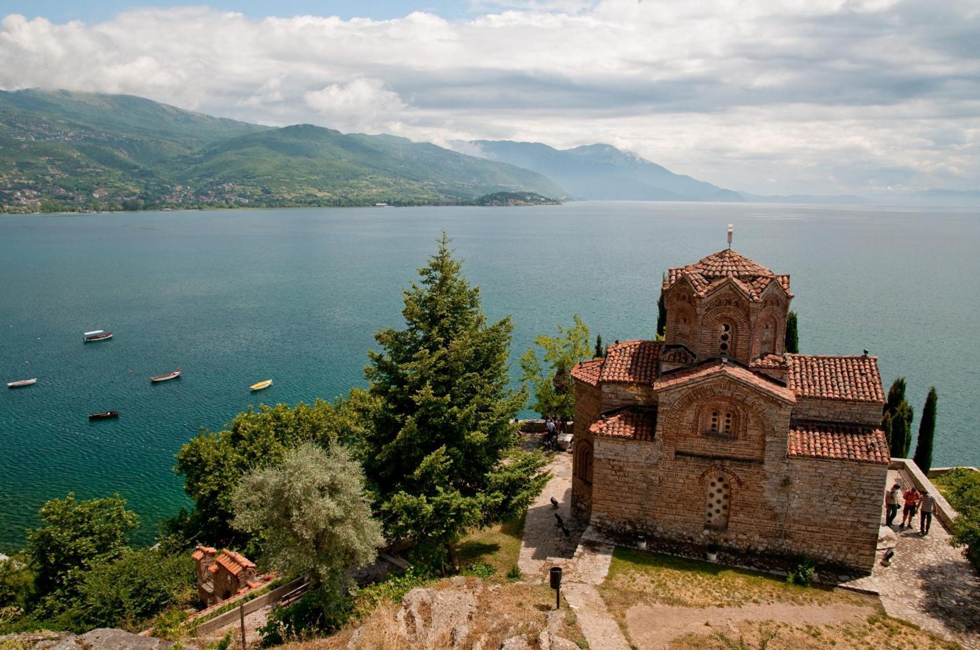Apartments Villa Saray Ohrid Exterior photo