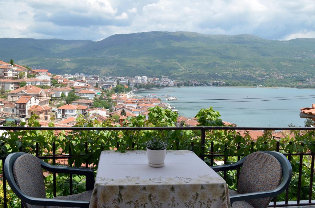 Apartments Villa Saray Ohrid Exterior photo